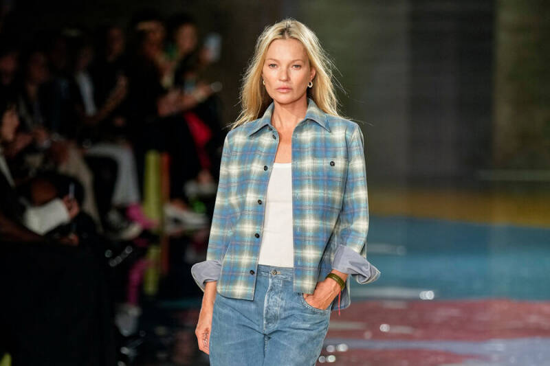 Британской супермодели Кейт Мосс исполнилось 50