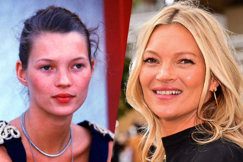 Британской супермодели Кейт Мосс исполнилось 50