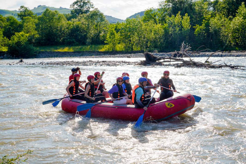 К вершинам &mdash; сплавы: чем интересна Кубань без Черноморья