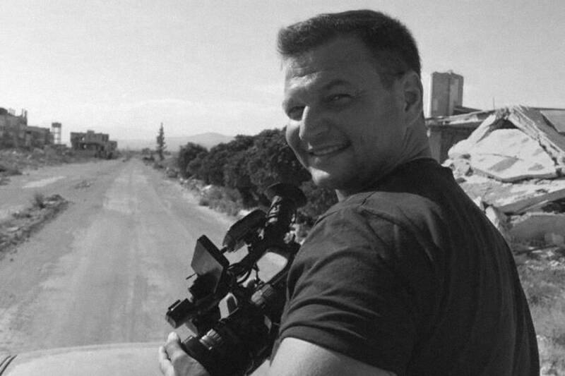Умер оператор НТВ Кожин, раненный при обстреле ВСУ в Горловке