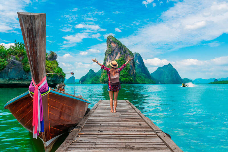 Россиянка Катерина М. заявила, что русские привезли в Таиланд хороший сервис