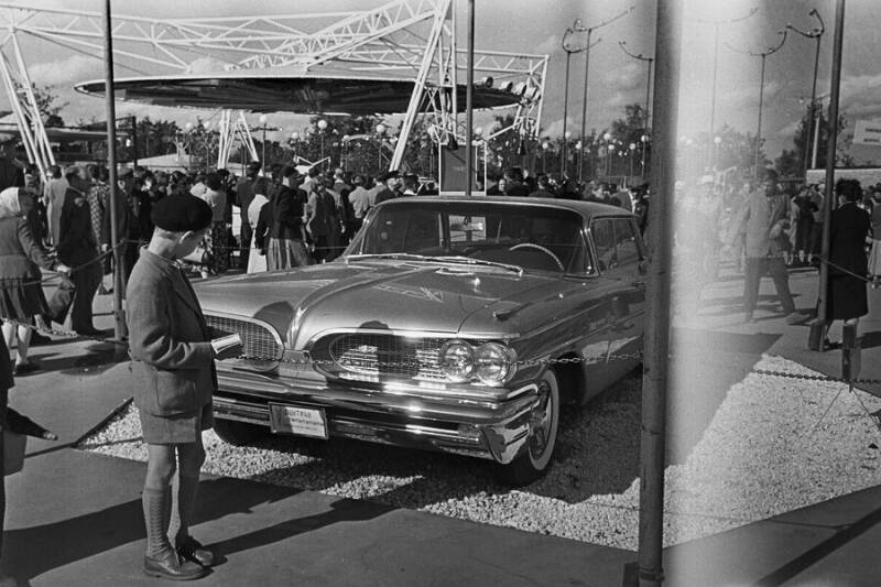 Американская национальная выставка в&nbsp;Сокольниках открылась 65&nbsp;лет назад