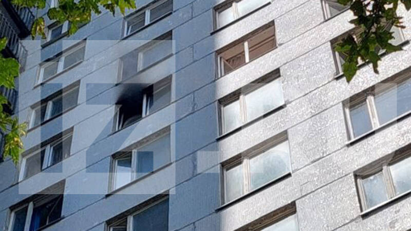 В общежитии МГУ на юго-западе Москвы произошел пожар