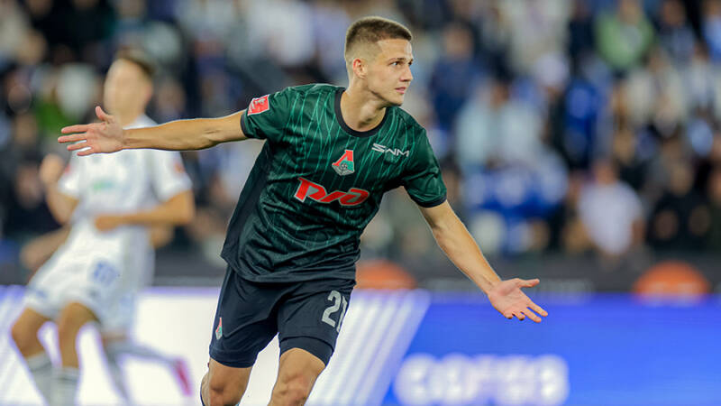 Дело молодое: новички помогли &laquo;Локо&raquo; выиграть матч Кубка