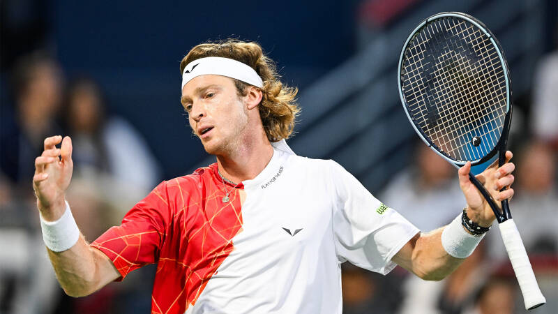 Роковые двойные: как Рублев не смог выиграть третий &laquo;мастерс&raquo; в карьере