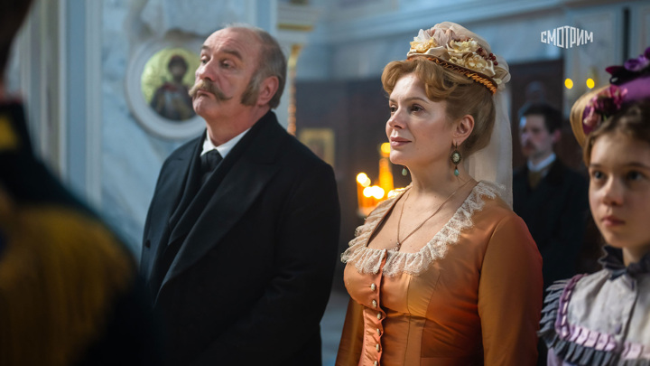 Завершились съемки мелодрамы "Княжна милосердия"