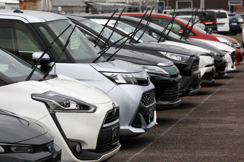 &laquo;Газета.Ru&raquo; перечислила пять автомобилей из&nbsp;Японии по&nbsp;цене Lada Vesta